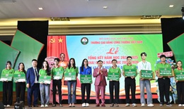 Trường Cao đẳng C&#244;ng Thương Việt Nam khai giảng năm học mới tại TPHCM