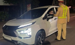 Tối 21/11, cả nước ph&#225;t hiện hơn 1.500 trường hợp vi phạm nồng độ cồn