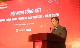 Hơn 1 triệu đơn vị máu được hiến tặng qua 13 năm tổ chức Hành trình Đỏ