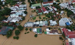 Mưa lũ khiến 72 người chết, 13 người c&#242;n mất t&#237;ch, nước c&#225;c s&#244;ng ở Trung Bộ đang xuống dần