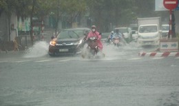 Những khu vực vẫn c&#242;n mưa lớn ở Trung Bộ