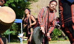 Vũ điệu cồng chiêng trong Ngày Đại đoàn kết các dân tộc