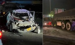 Cục CSGT th&#244;ng tin về nguy&#234;n nh&#226;n vụ tai nạn tr&#234;n đường V&#224;nh đai 3