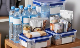 Thực phẩm ưu ti&#234;n trong &#39;kit sinh tồn&#39; mưa lũ, ngập lụt