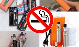 V&#236; sao chuy&#234;n gia y tế nhấn mạnh thuốc l&#225; điện tử nguy hiểm?