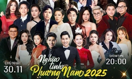 Đêm nhạc 'Nghĩa tình phương Nam 2025' gây quỹ chia sẻ khó khăn với đồng bào vùng lũ miền Trung