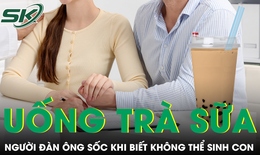 Thói quen uống một loại trà suốt nhiều năm khiến người đàn ông trẻ khó có con