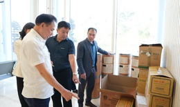 Ng&#224;nh y tế Hải Ph&#242;ng hỗ trợ Đắk Lắk khắc phục hậu quả mưa lũ