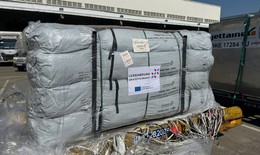 Li&#234;n minh Ch&#226;u &#194;u viện trợ người d&#226;n v&#249;ng lũ Đắk Lắk đồ gia dụng thiết yếu v&#224; lều bạt