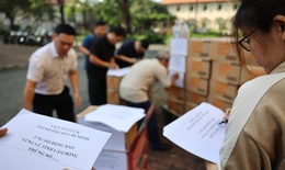 Nhiều đo&#224;n c&#244;ng t&#225;c của Bộ Y tế hỗ trợ c&#225;c tỉnh miền Trung, T&#226;y Nguy&#234;n ứng ph&#243;, khắc phục mưa lũ