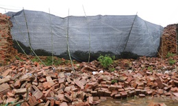 Th&#225;ch thức bảo tồn di sản trước thi&#234;n tai từ vụ sập tường Ho&#224;ng th&#224;nh Huế