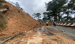 Viện H&#224;n l&#226;m Khoa học v&#224; C&#244;ng nghệ Việt Nam cử chuy&#234;n gia hỗ trợ L&#226;m Đồng khảo s&#225;t sạt lở