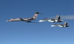 M&#225;y bay &#39;Ngọc trai đen&#39; Tu-134 độc nhất v&#244; nhị của Nga bị NATO chặn tr&#234;n biển Baltic