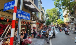 Gi&#225; đất ở trung t&#226;m H&#224; Nội cao nhất hơn 700 triệu đồng/m2