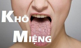 Khô miệng ở người cao tuổi, làm gì để cải thiện?
