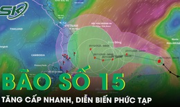 B&#227;o Koto th&#224;nh b&#227;o số 15 tr&#234;n Biển Đ&#244;ng, tăng cấp nhanh, diễn biến phức tạp, hướng v&#224;o miền Trung 