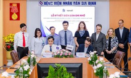 Sanofi và Bệnh viện Nhân dân Gia Định ký kết Biên bản ghi nhớ hợp tác, thúc đẩy chất lượng chăm sóc sức khỏe cho người bệnh