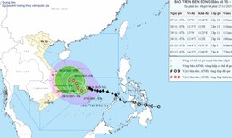 Kh&#244;ng kh&#237; lạnh ‘ch&#232;n’ đường đi của b&#227;o số 15 thế n&#224;o?