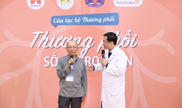 Khoảng 75% bệnh nhân ung thư phổi chỉ được phát hiện khi đã ở giai đoạn muộn