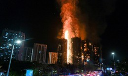 Chuy&#234;n gia ph&#226;n t&#237;ch &#39;hiệu ứng ống kh&#243;i&#39; trong vụ ch&#225;y chung cư tại Hong Kong