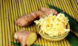 C&#225;ch d&#249;ng gừng giảm mỡ m&#225;u