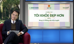 GS.TS Trần Thanh Dương: 'Vòng 2 TÔI KHOẺ ĐẸP HƠN cho thấy sự nỗ lực rõ rệt của ứng viên, kỳ vọng vòng 3 sẽ tạo nên những dấu ấn thực sự khác biệt'