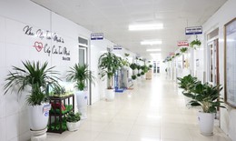 Quản l&#253; m&#244;i trường y tế tại Bệnh viện Đa khoa tỉnh Ph&#250; Thọ: X&#226;y dựng kh&#244;ng gian kh&#225;m chữa bệnh xanh - sạch - an to&#224;n