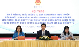 Thay đổi lớn của danh mục thuốc BHYT: Thuốc điều trị ung thư h&#224;ng chục triệu sẽ được thanh to&#225;n?