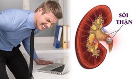 Đau lưng, tiểu s&#243;n đề ph&#242;ng sỏi thận