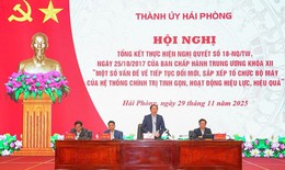 Hải Ph&#242;ng chỉ đạo x&#226;y dựng dự &#225;n th&#224;nh lập Bệnh viện L&#227;o khoa cấp th&#224;nh phố