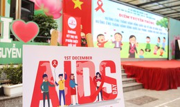 Phòng, chống HIV/AIDS: Cần xóa kỳ thị, tăng cường xét nghiệm sớm và bảo vệ cộng đồng