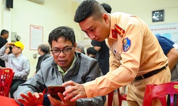 Cục CSGT nhận tr&#225;ch nhiệm về việc chậm cấp bằng l&#225;i PET