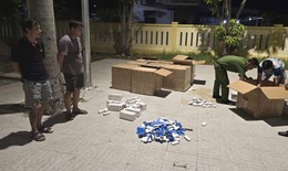 Thu giữ lượng lớn thuốc t&#226;y kh&#244;ng r&#245; nguồn gốc trị gi&#225; h&#224;ng tỷ đồng