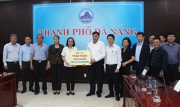 Bộ Y tế kiểm tra c&#244;ng t&#225;c ph&#242;ng, chống dịch sau mưa lũ tại Đ&#224; Nẵng