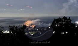 UAV Ukraine tấn c&#244;ng một trong những cảng xuất khẩu dầu lớn nhất của Nga ở Biển Đen