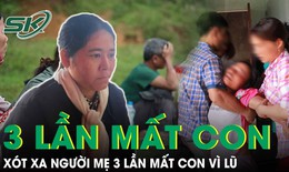 Tận c&#249;ng nỗi đau: X&#243;t xa người mẹ 3 lần mất con v&#236; lũ tại Quảng Trị