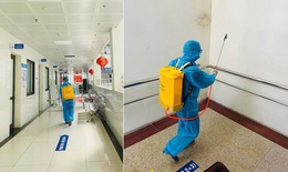 Chủ động phòng chống dịch, giữ vững môi trường Bệnh viện Xanh – Sạch – An toàn