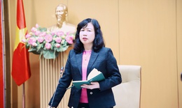 Bộ trưởng Đ&#224;o Hồng Lan: Chuyển đổi số, cải c&#225;ch thủ tục h&#224;nh ch&#237;nh l&#224; mệnh lệnh ch&#237;nh trị của mỗi đơn vị thuộc Bộ Y tế