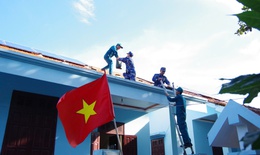 Đặc khu Trường Sa chủ động triển khai phương &#225;n ứng ph&#243; b&#227;o số 13