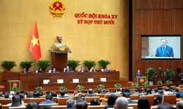 Tổng Bí thư Tô Lâm trao đổi, thông tin về một số điểm mới và định hướng trong Dự thảo Văn kiện trình Đại hội XIV của Đảng