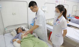 Cứu sản phụ mang thai 32 tuần bị vi&#234;m ruột thừa nguy hiểm