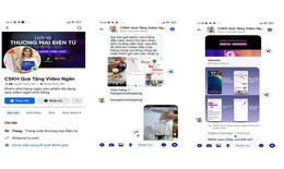 Thủ đoạn lừa đảo mới: S&#224;n &#39;Thương mại điện tử video ngắn&#39; v&#224; chi&#234;u tr&#242; l&#224;m nhiệm vụ để chiếm đoạt t&#224;i sản