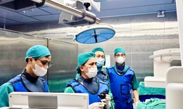 Bệnh viện Đa khoa tỉnh Thanh H&#243;a l&#224;m chủ kỹ thuật nội soi mật tụy ngược d&#242;ng can thiệp (ERCP)