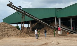 2 c&#244;ng nh&#226;n thương vong khi vận h&#224;nh thử tại xưởng gỗ ở L&#224;o Cai