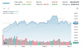 Xu hướng chứng khoán 6/11, tăng dần tỷ trọng cổ phiếu
