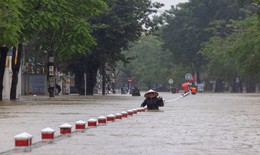 Khu vực n&#224;o hứng mưa lớn nhất khi b&#227;o số 13 đổ bộ?