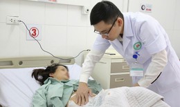 Cứu sản phụ dọa vỡ tử cung tr&#234;n sẹo mổ cũ