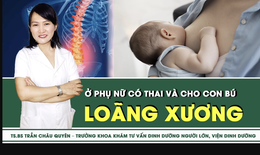 [LIVE] Ph&#242;ng lo&#227;ng xương ở phụ nữ c&#243; thai v&#224; cho con b&#250;