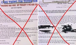 Trường Đại học Kỹ thuật Y tế Hải Dương cảnh b&#225;o văn bản giả mạo li&#234;n kết đ&#224;o tạo quốc tế 