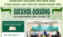B&#225;o ch&#237; – tiếng n&#243;i bền bỉ trong cuộc chiến kh&#244;ng tiếng s&#250;ng với HIV/AIDS
